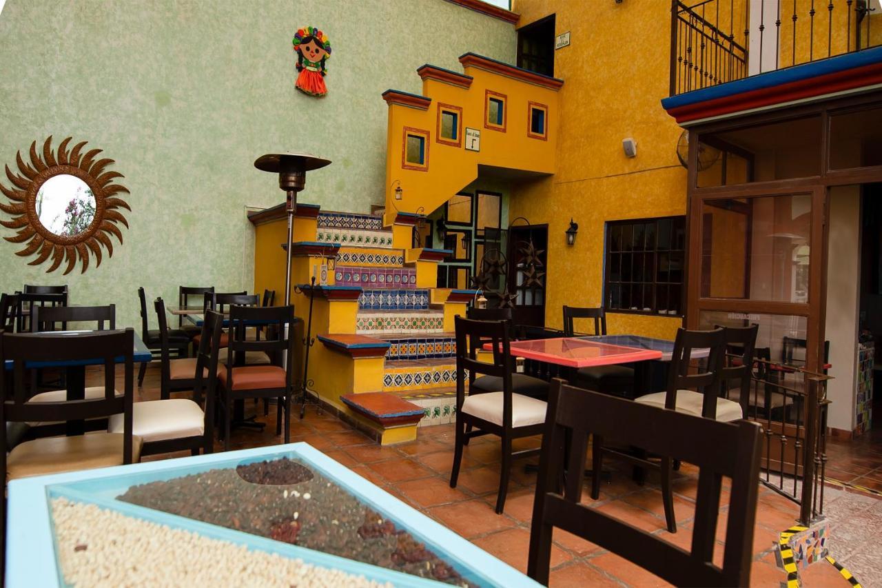 La Casona Tequisquiapan Hotel & Spa Exterior photo