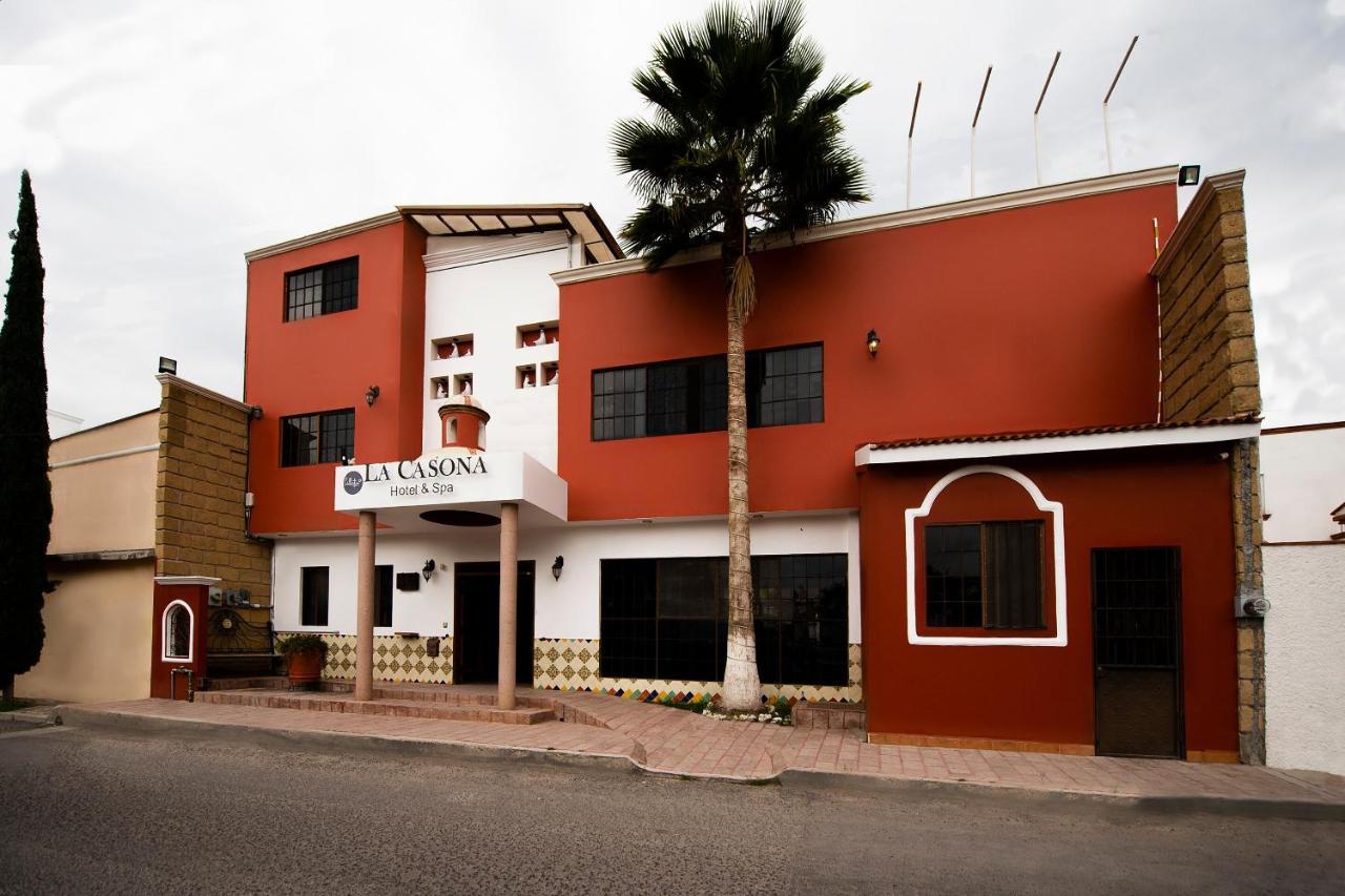 La Casona Tequisquiapan Hotel & Spa Exterior photo